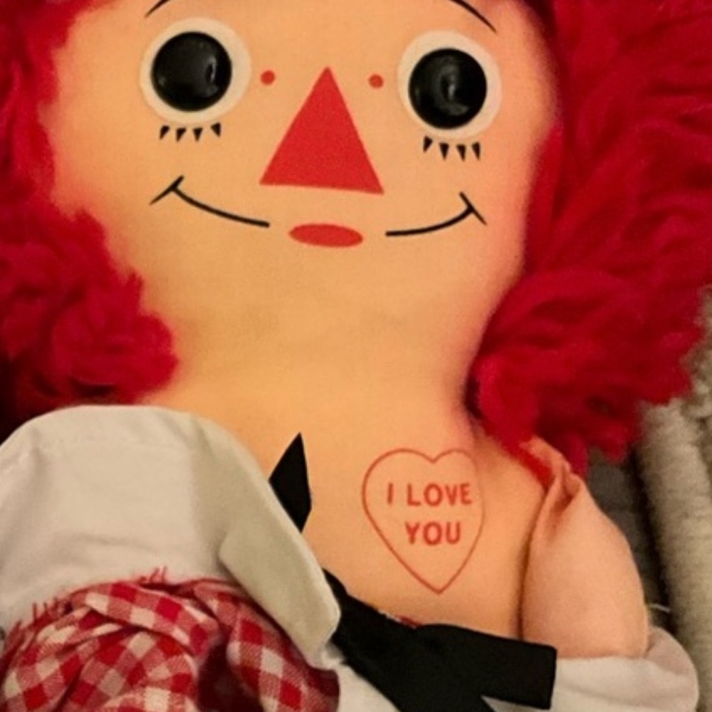 1987 Playskool Raggedy Andy Rag Boy Doll 12" New - Picture 2 of 6